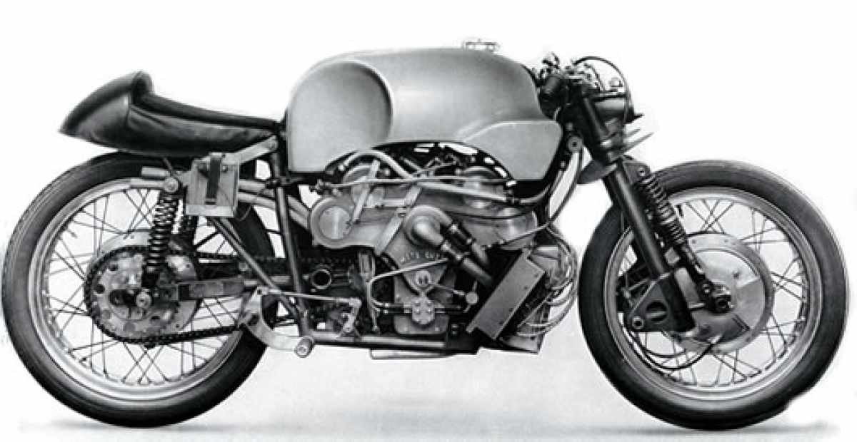 Guzzi bike shop